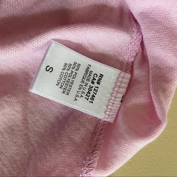 NWT WILDFOX Fuchsia Loose Fit Graphic Tee - Picture 7 of 7